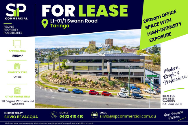 Level L1-01/1 Swann Road Taringa QLD 4068 Level L1-01/1 Swann Road Taringa QLD 4068