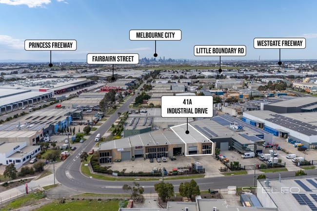 41A Industrial Drive Sunshine West VIC 3020 41A Industrial Drive Sunshine West VIC 3020