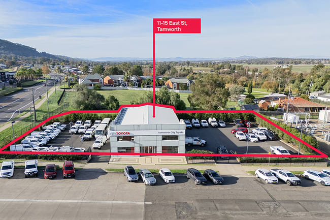 11-15 East Street Tamworth NSW 2340 11-15 East Street Tamworth NSW 2340