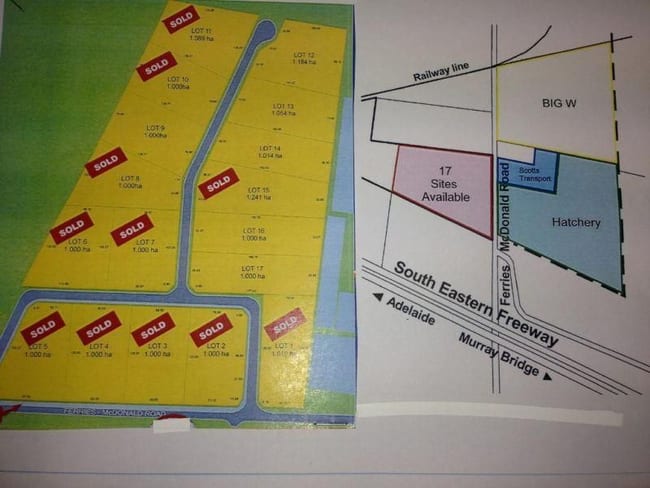 Lot 16 Arbon Ct Monarto South SA 5254 Lot 16 Arbon Ct Monarto South SA 5254