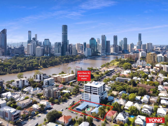 624 Main St Kangaroo Point QLD 4169