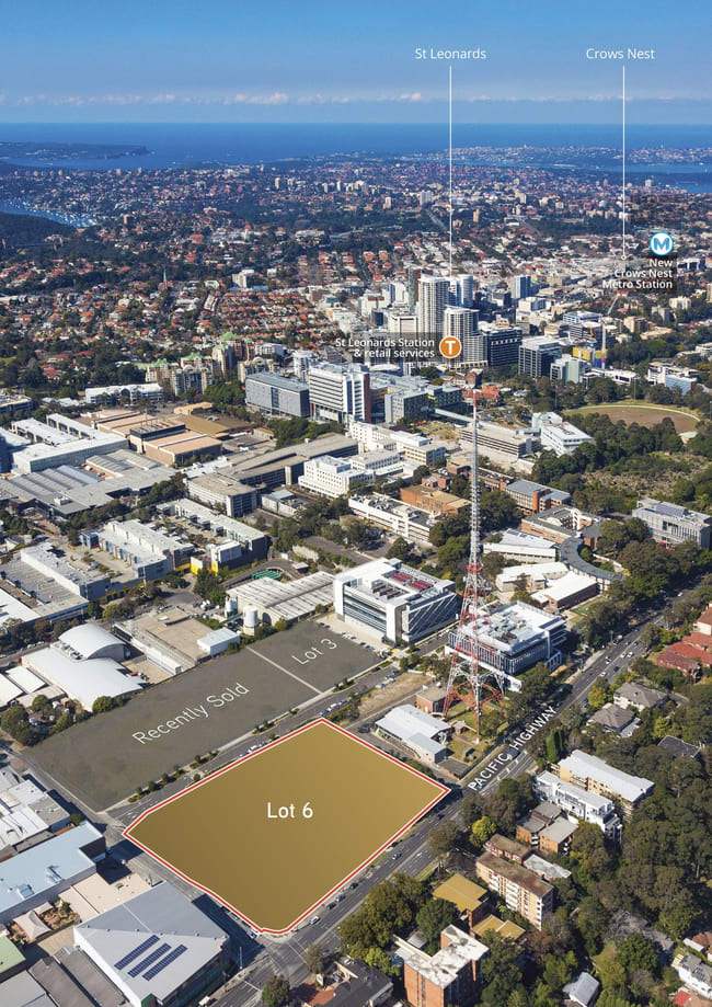 Lot 6/219-247 Pacific Highway Artarmon NSW 2064 Lot 6/219-247 Pacific Highway Artarmon NSW 2064