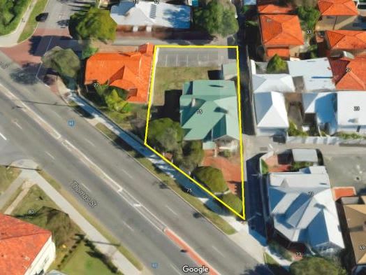 Whole Site/75 Thomas Street Subiaco WA 6008