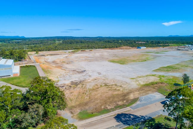 Regrowth Industrial Precinct Hunter Expressway Kurri Kurri NSW 2327