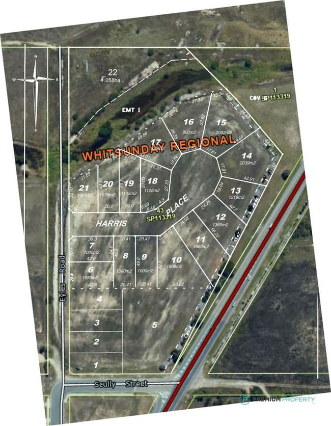 Lot 43 Scully Street Bowen QLD 4805 Lot 43 Scully Street Bowen QLD 4805