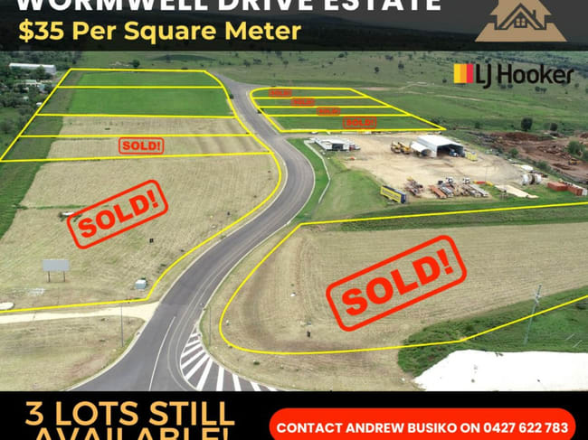17-19 Wormwell Drive Roma QLD 4455 17-19 Wormwell Drive Roma QLD 4455