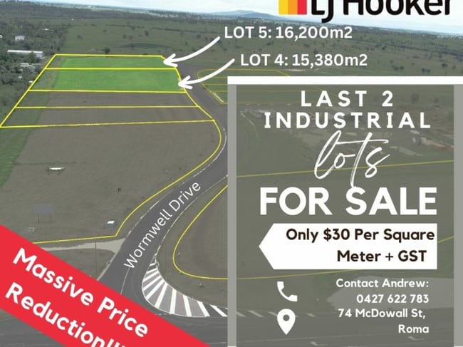 21-31 Wormwell Drive Roma QLD 4455 21-31 Wormwell Drive Roma QLD 4455