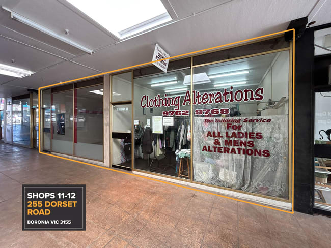 11+12/255 Dorset Road Boronia VIC 3155 11+12/255 Dorset Road Boronia VIC 3155