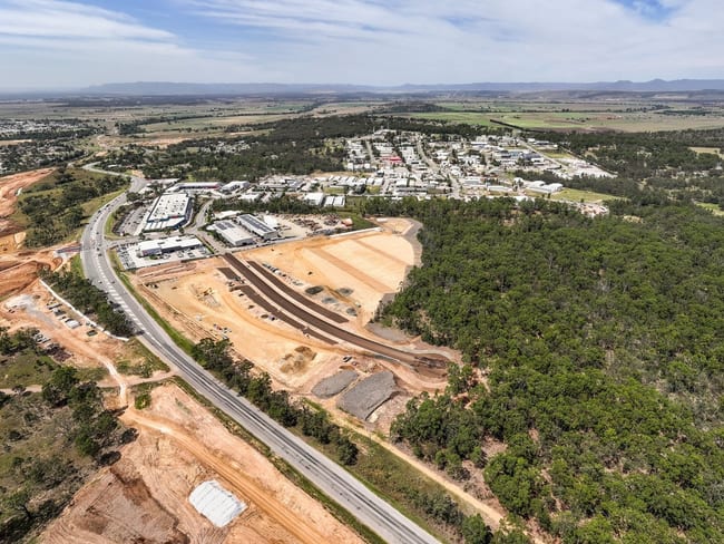 Lots 402 - 406 Casswell Terrace Singleton NSW 2330 Lots 402 - 406 Casswell Terrace Singleton NSW 2330
