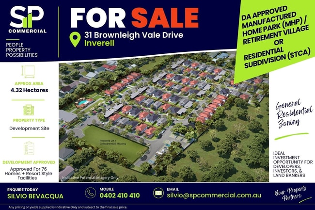 31 Brownleigh Vale Drive Inverell NSW 2360 31 Brownleigh Vale Drive Inverell NSW 2360
