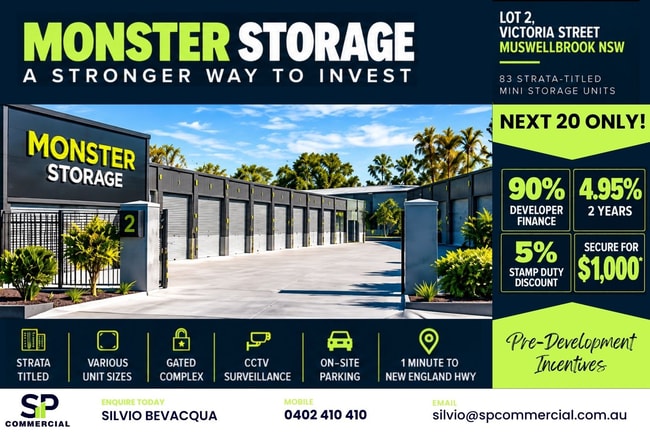 Lot 2 Victoria Street Muswellbrook NSW 2333