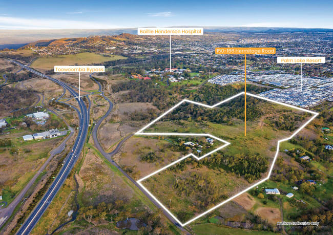 150 Hermitage Road Cranley QLD 4350 150 Hermitage Road Cranley QLD 4350