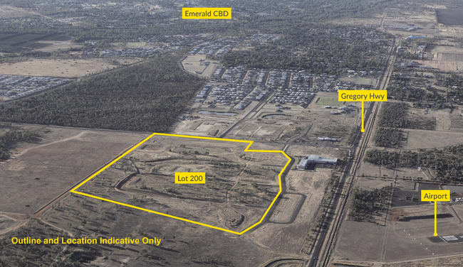 Lot 43 Ballard Street Emerald QLD 4720 Lot 43 Ballard Street Emerald QLD 4720