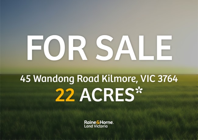 45 Wandong Road Kilmore VIC 3764