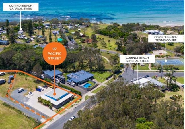 Lot 2 97 Pacific Street Corindi Beach NSW 2456 Lot 2 97 Pacific Street Corindi Beach NSW 2456