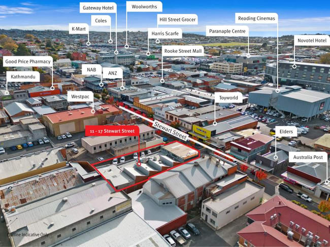 11-17 Stewart Street Devonport TAS 7310 11-17 Stewart Street Devonport TAS 7310