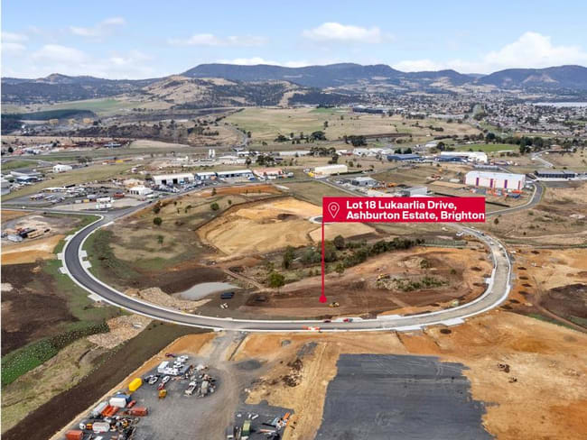 Lot 18 Lukaarlia Drive Brighton TAS 7030