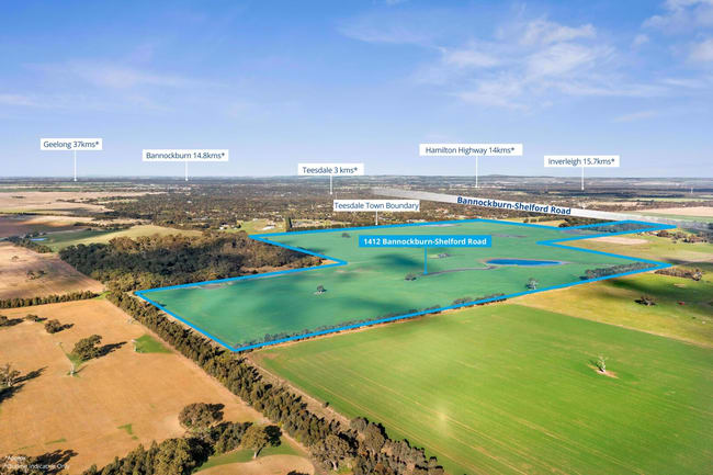 1412 Bannockburn-Shelford Road Teesdale VIC 3328 1412 Bannockburn-Shelford Road Teesdale VIC 3328