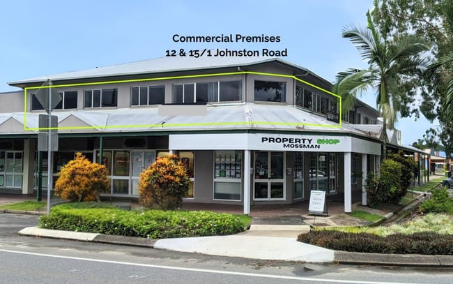 12 & 15/1 Johnston Road Mossman QLD 4873