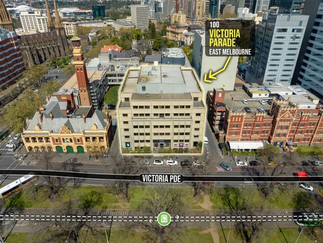 100 Victoria Parade East Melbourne VIC 3002 100 Victoria Parade East Melbourne VIC 3002