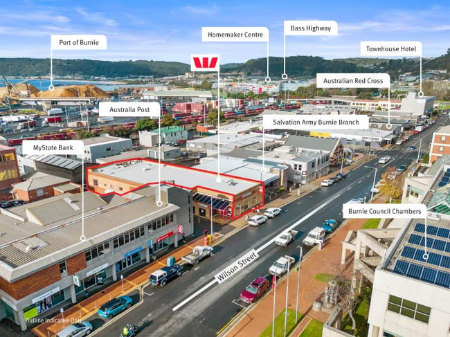 93 - 95 Wilson Street Burnie TAS 7320 93 - 95 Wilson Street Burnie TAS 7320