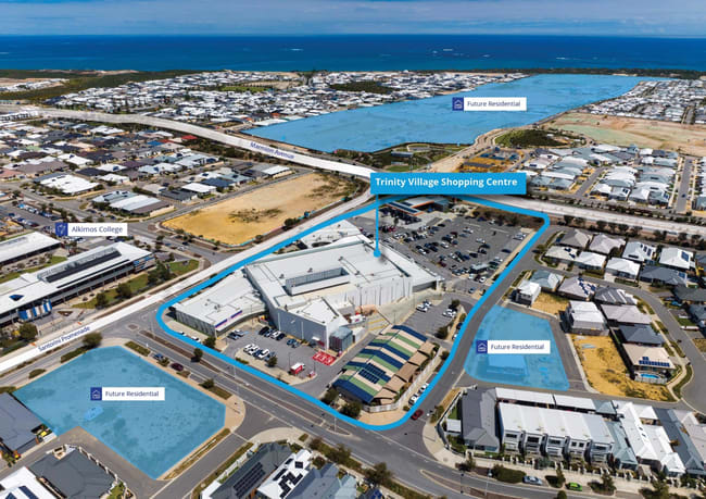 Trinity Village Cnr Santorini Promenade & Marmion Avenue Alkimos WA 6038 Trinity Village Cnr Santorini Promenade & Marmion Avenue Alkimos WA 6038