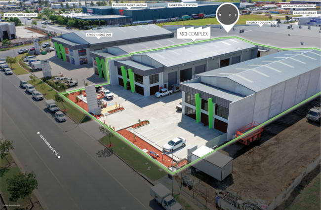 17-23 Centurion Drive Paget QLD 4740 17-23 Centurion Drive Paget QLD 4740