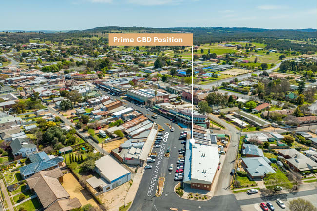 154 Burrangong Street Grenfell NSW 2810 154 Burrangong Street Grenfell NSW 2810