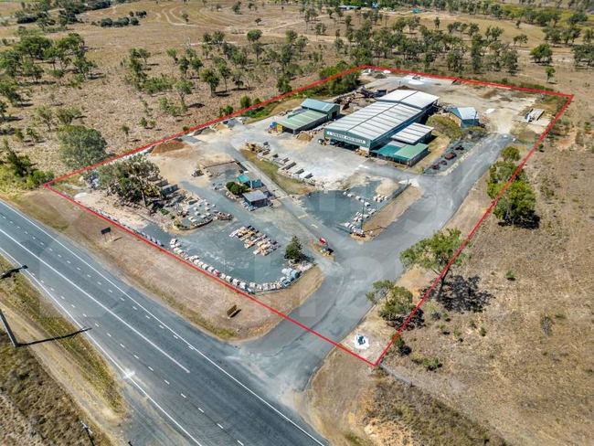 Whole of the property/53622 Burnett Highway Bouldercombe QLD 4702 Whole of the property/53622 Burnett Highway Bouldercombe QLD 4702