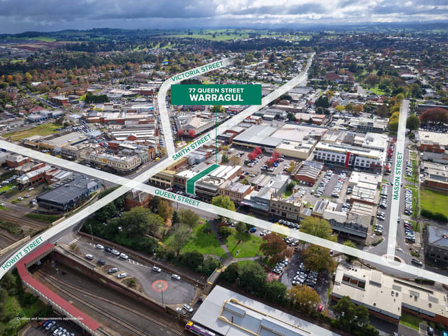 77 Queen Street & 22A & 22C Williams Square Warragul VIC 3820 77 Queen Street & 22A & 22C Williams Square Warragul VIC 3820