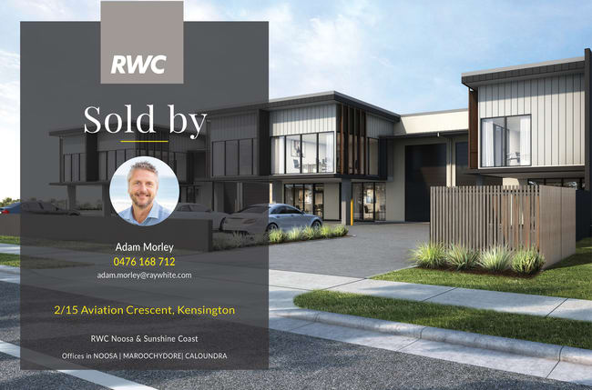 2/15 Aviation Crescent Kensington QLD 4670 2/15 Aviation Crescent Kensington QLD 4670