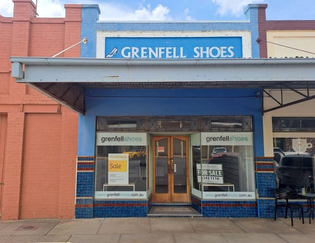 148 Burrangong Street Grenfell NSW 2810 148 Burrangong Street Grenfell NSW 2810