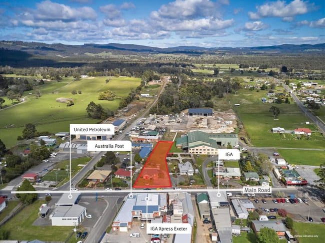 Whole of property/63 Main Road Exeter TAS 7275