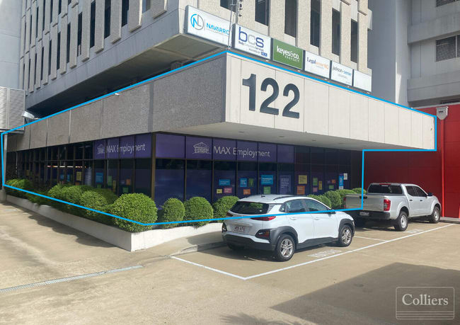 Ground Floor/122 Walker Street Townsville City QLD 4810 Ground Floor/122 Walker Street Townsville City QLD 4810