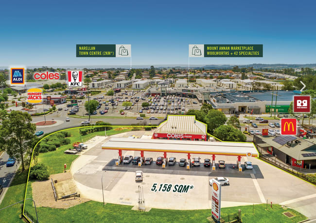Viva Shell Coles, 24 Waterworth Drive Mount Annan NSW 2567 Viva Shell Coles, 24 Waterworth Drive Mount Annan NSW 2567