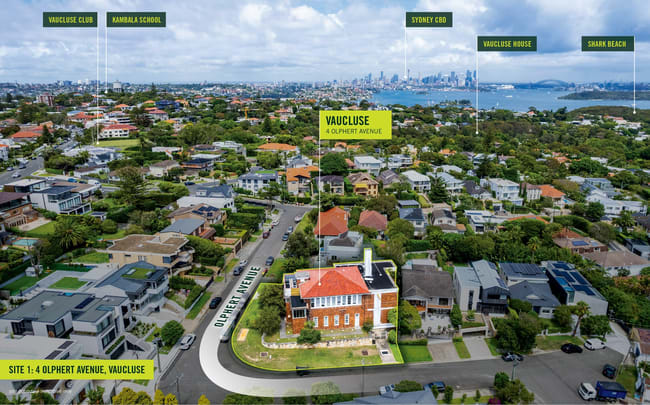 4 Olphert Avenue Vaucluse NSW 2030 4 Olphert Avenue Vaucluse NSW 2030