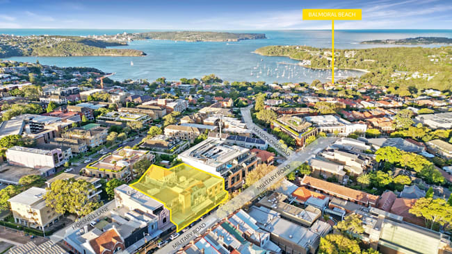 696 , 700 & 706 Military Road Mosman NSW 2088 696 , 700 & 706 Military Road Mosman NSW 2088