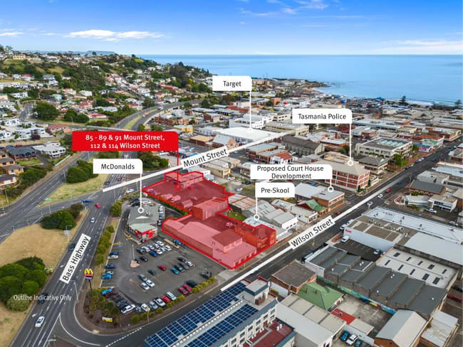 85-89 Mount Street Burnie TAS 7320 85-89 Mount Street Burnie TAS 7320