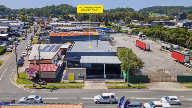 74 Currumbin Creek Road Currumbin Waters QLD 4223 74 Currumbin Creek Road Currumbin Waters QLD 4223
