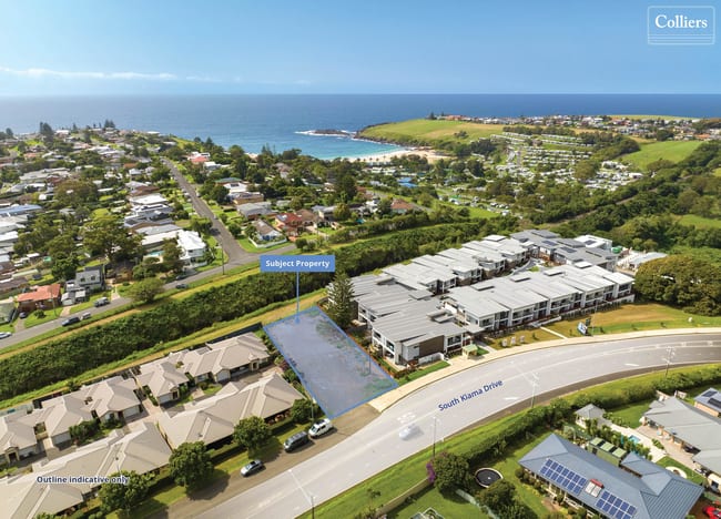 Lot 100 South Kiama Drive Kiama NSW 2533