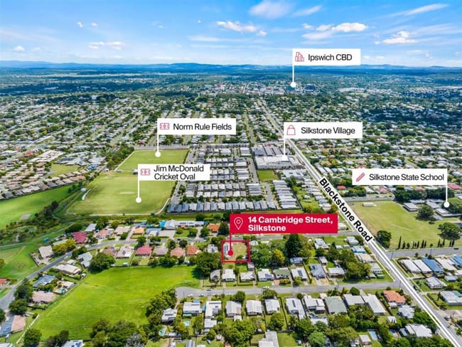Lot/14 Cambridge Street Silkstone QLD 4304