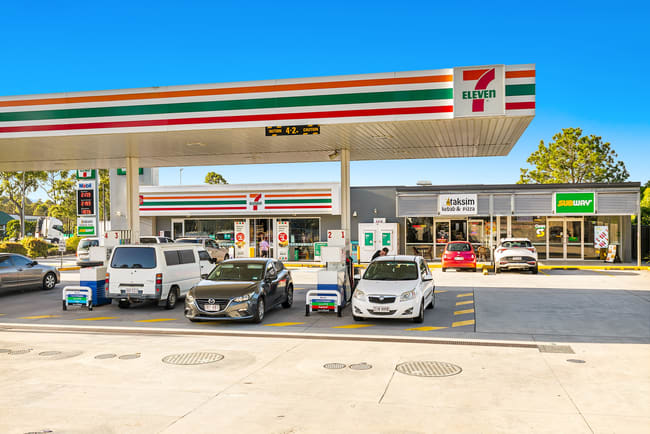 7-Eleven & Subway, 2 Logan Road Eight Mile Plains QLD 4113 7-Eleven & Subway, 2 Logan Road Eight Mile Plains QLD 4113