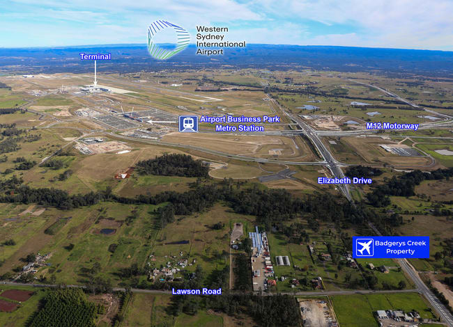 Badgerys Creek NSW 2555