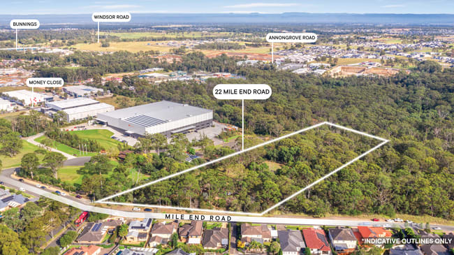 22 Mile End Road Rouse Hill NSW 2155 22 Mile End Road Rouse Hill NSW 2155