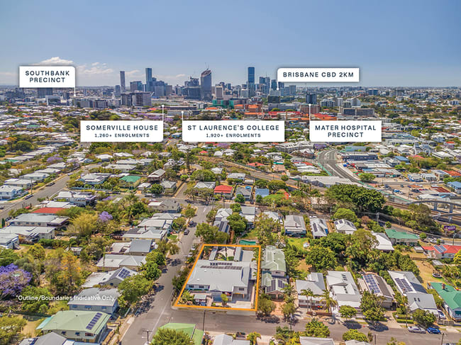 23 Tillot Street Dutton Park QLD 4102 23 Tillot Street Dutton Park QLD 4102