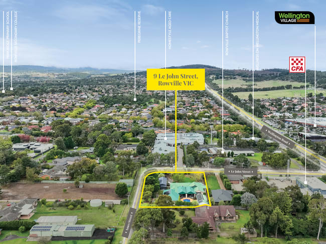 9 Le John Street Rowville VIC 3178 9 Le John Street Rowville VIC 3178