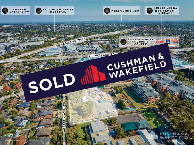 Lot 2/2 Collegium Avenue Wheelers Hill VIC 3150