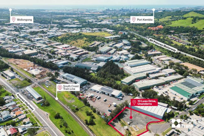 Industrial Land in Unanderra/10 Luso Drive Unanderra NSW 2526