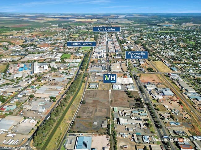 36-48 Banna Avenue and 5-19 & 31 Twigg Street Griffith NSW 2680