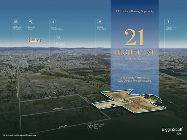 21 Highett Street Epsom VIC 3551